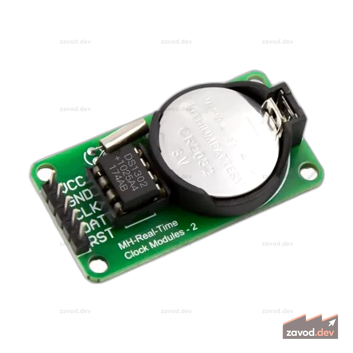 Модуль часов реального времени RTC DS1302