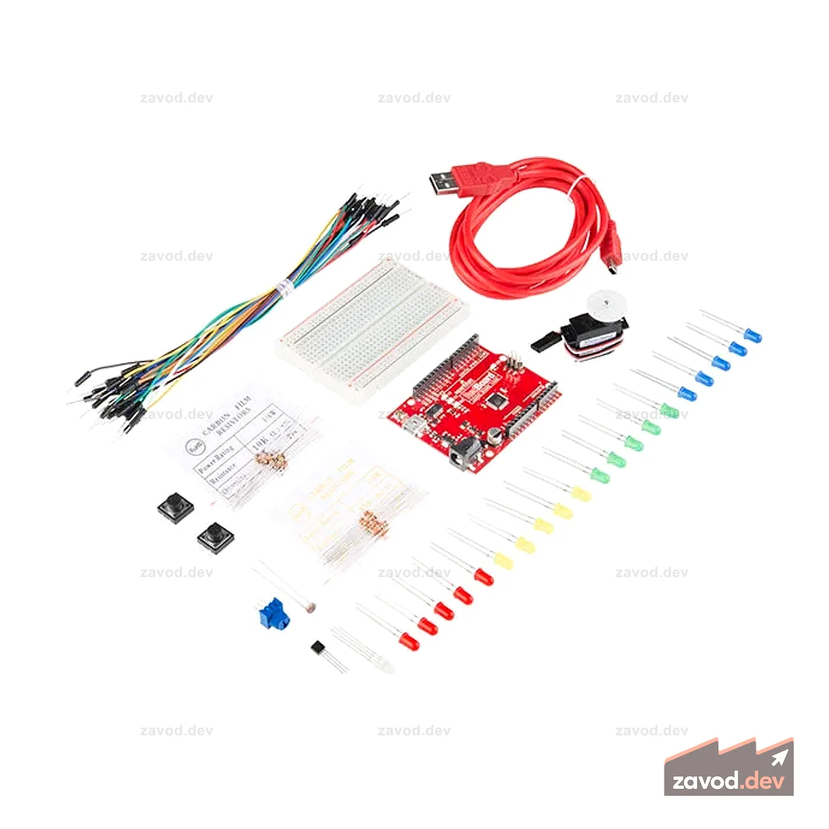Мини-комплект изобретателя SparkFun для Redboard