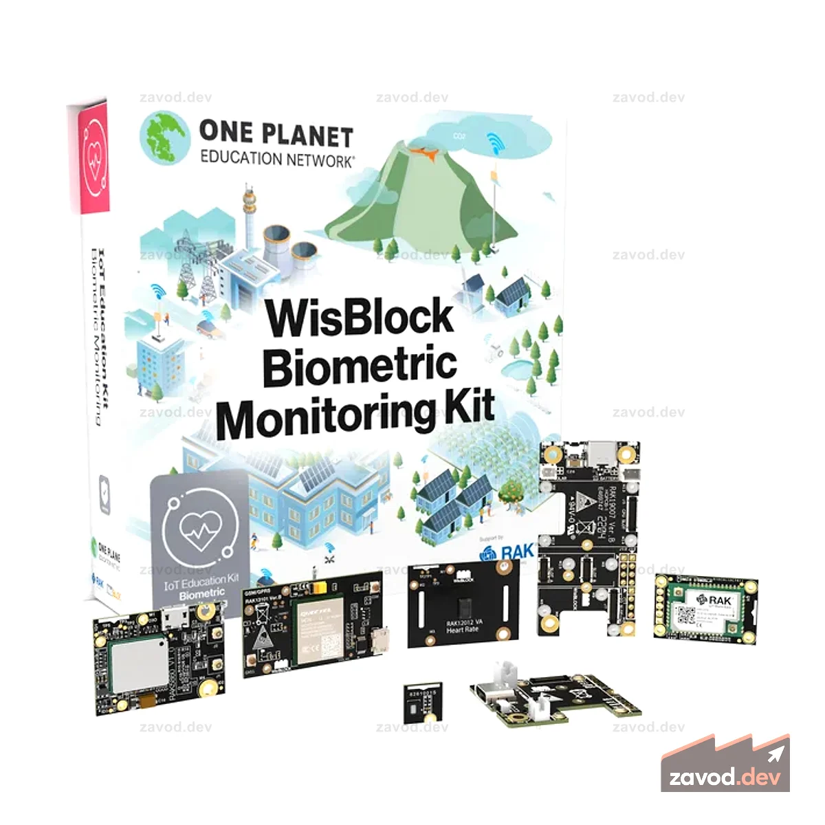 Комплект биометрического мониторинга WisBlock