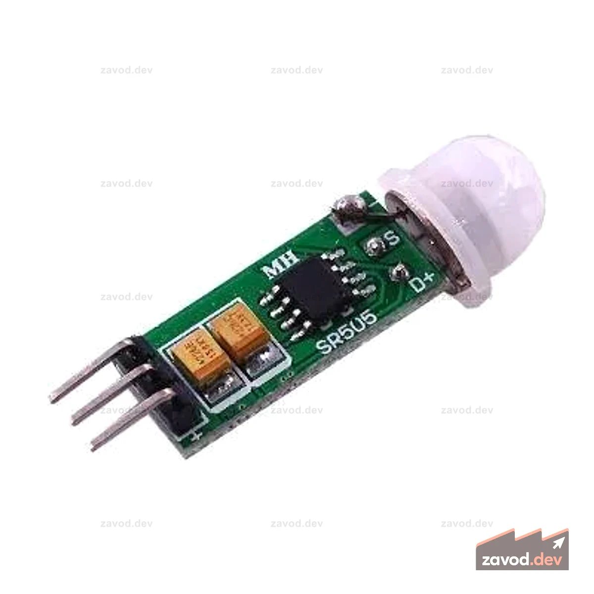 HC-SR505 Mini PIR (пассивный инфракрасный) датчик движения