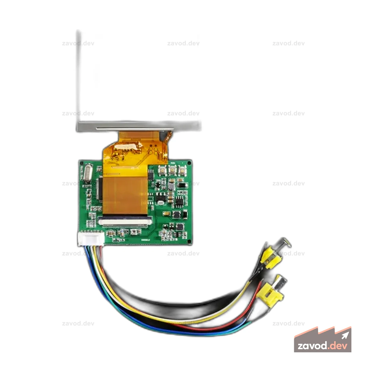 NTSC/PAL (Телевидение) TFT-дисплей - 3,5 диагонали