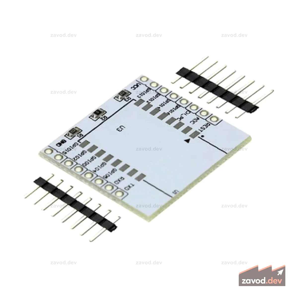 Коммутационная плата ESP 12E/ 12F - белая