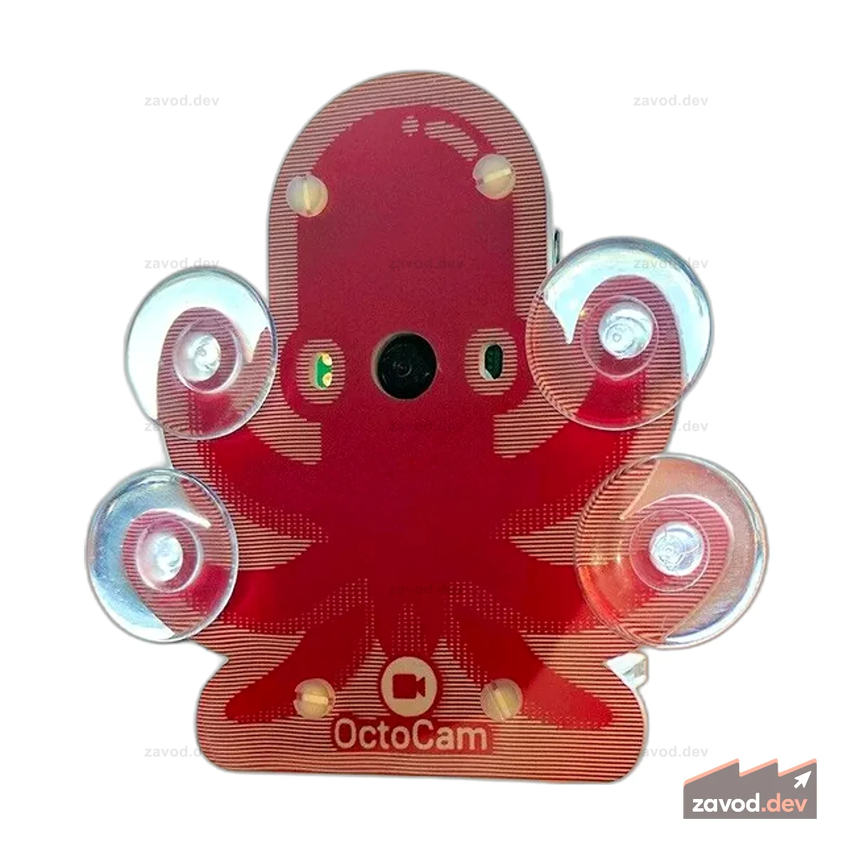 Pimoroni OctoCam - Pi Zero W Project Kit - Компактная камера видеонаблюдения/запись таймлапсов