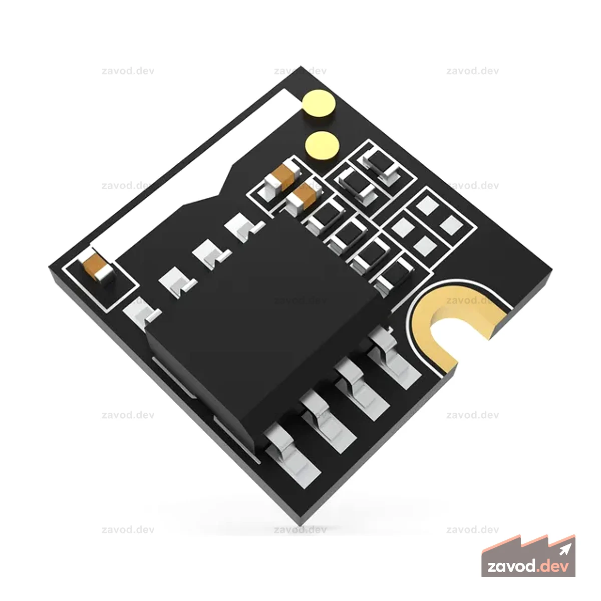 Модуль памяти FRAM Fujitsu MB85RC512T 512 Кбит | РАК15004