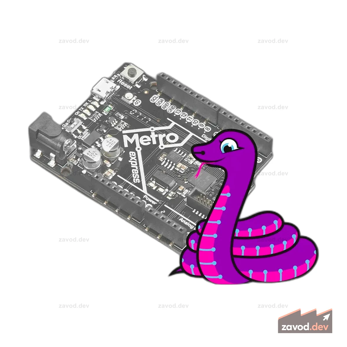 Adafruit METRO M0 Express — разработан для CircuitPython [ATSAMD21G18]