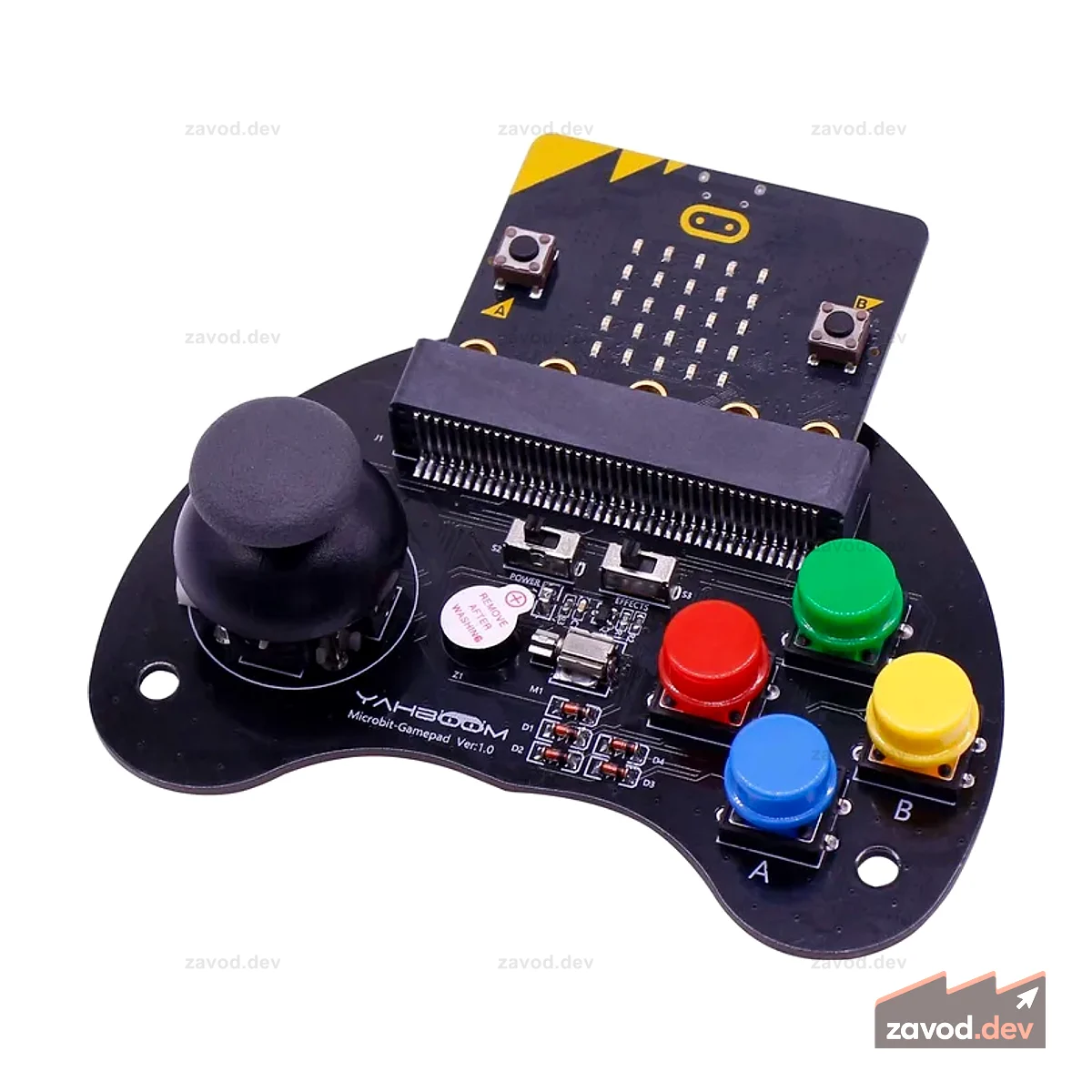 Базовая игровая ручка micro:bit, совместимая с платой Micro:bit V2/1.5