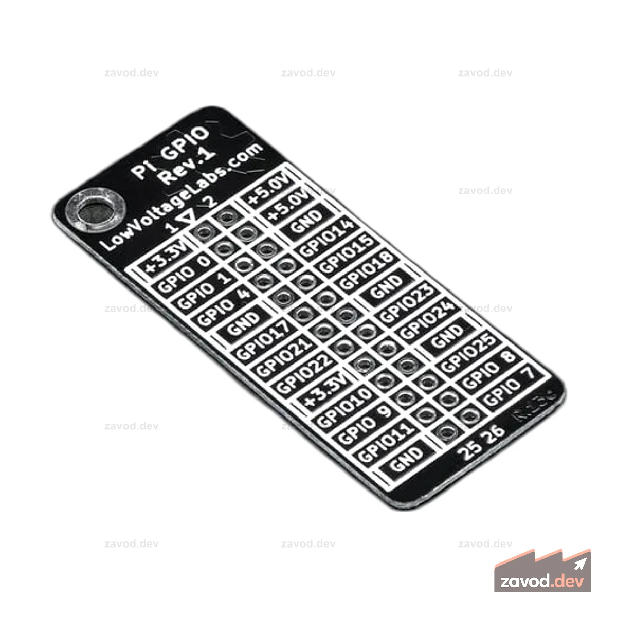 Эталонная плата Pi GPIO для Raspberry Pi Model B