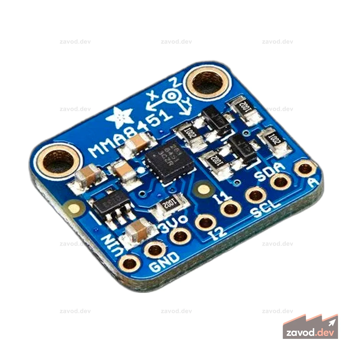 Adafruit MMA8451