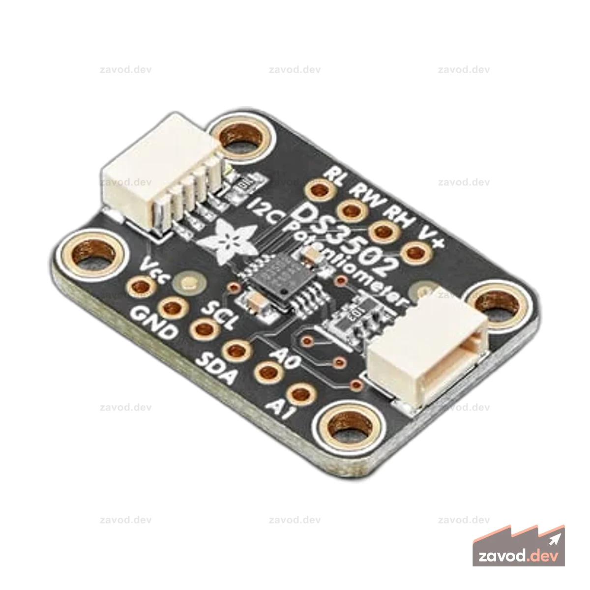 Adafruit DS3502 I2C Цифровой потенциометр 10K