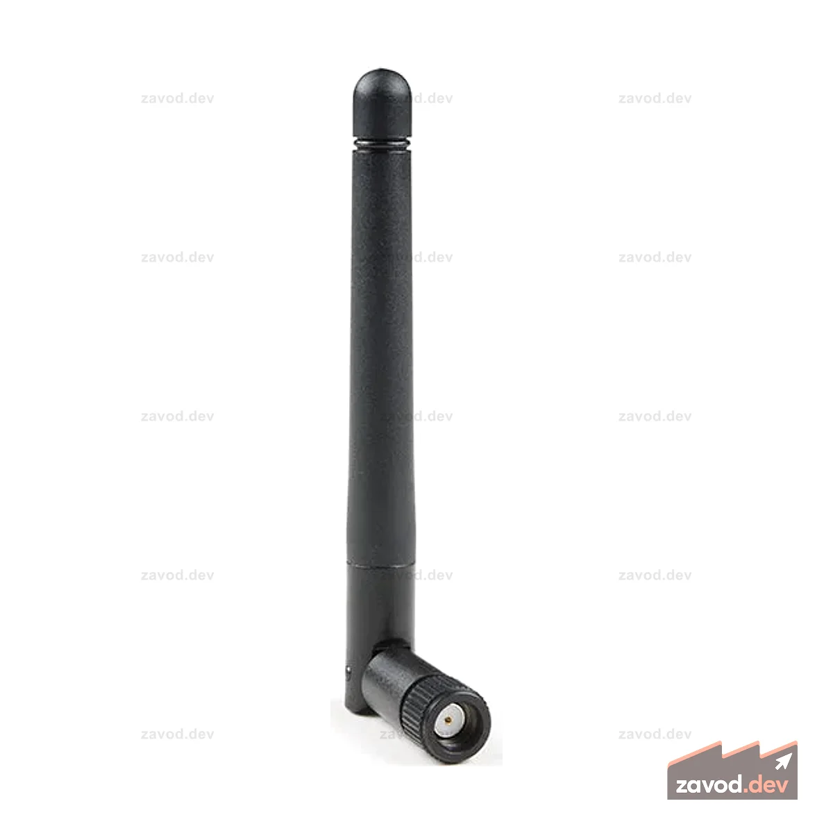 Антенна LoRa 915 МГц RP-SMA - 1/4 волны 2 дБи