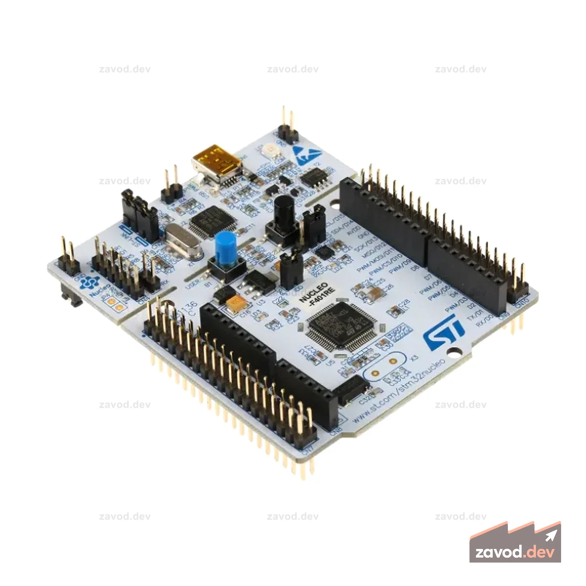 STMicroelectronics NUCLEO-F401RE STM32 Nucleo-64 Макетная плата