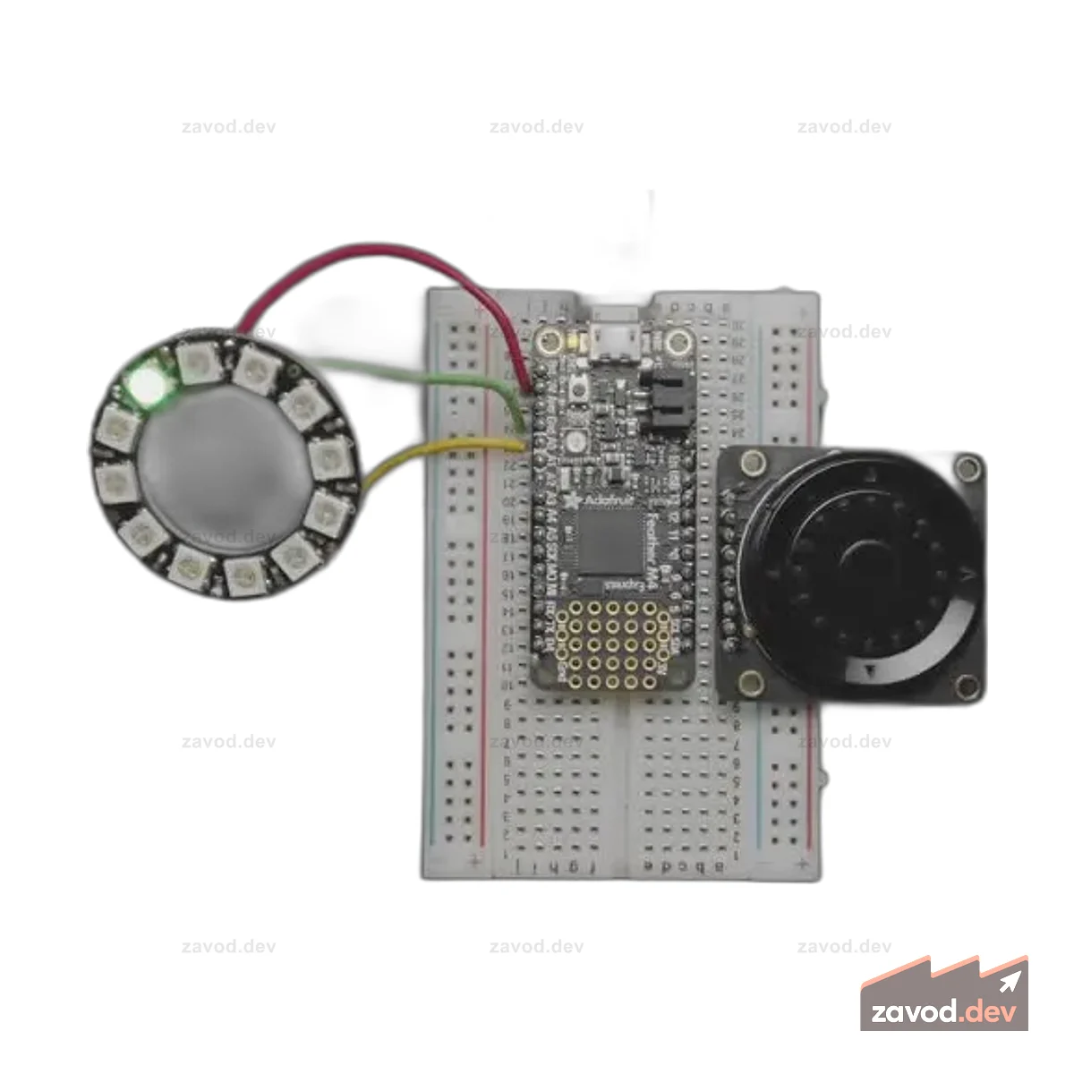 Плата поворотного навигационного энкодера Adafruit ANO