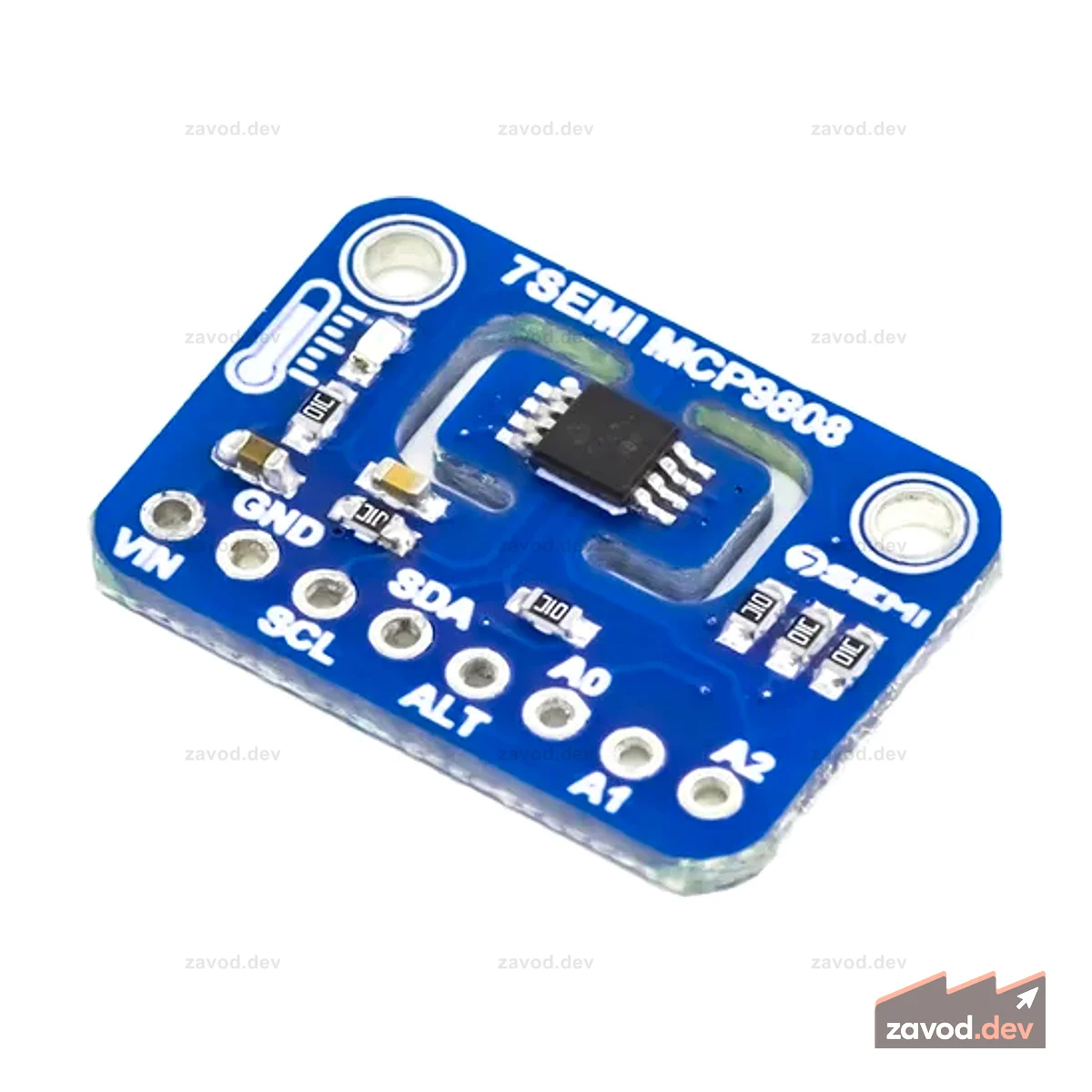 7Semi MCP9808 Разрыв датчика температуры I2C