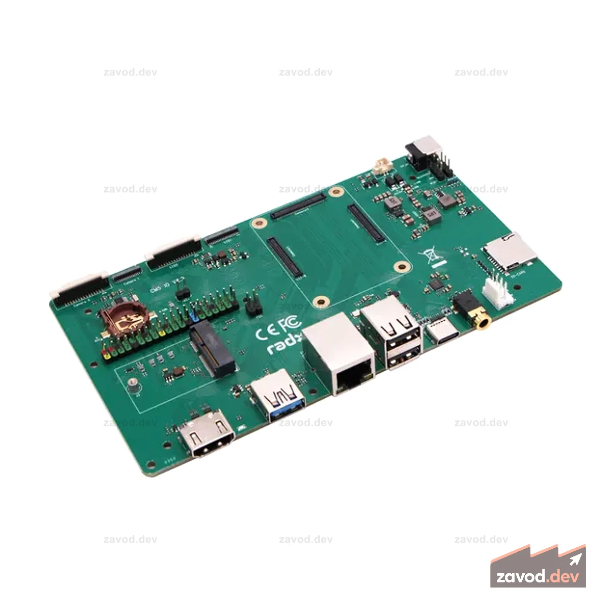 RADXA CM5 IO Board