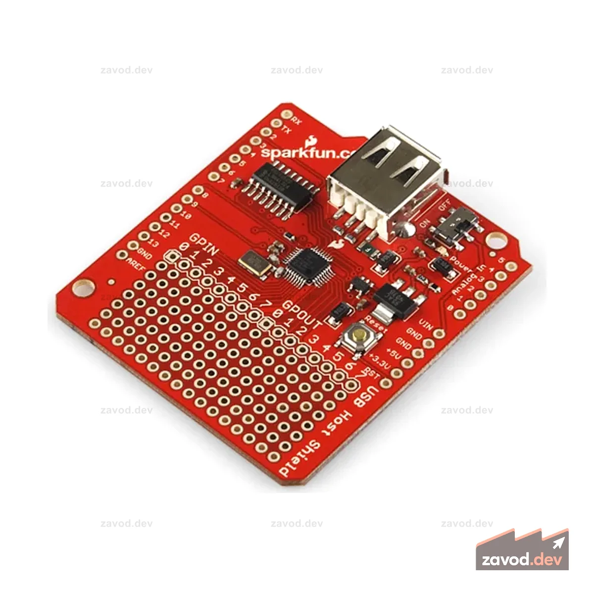 SparkFun USB-хост-экран