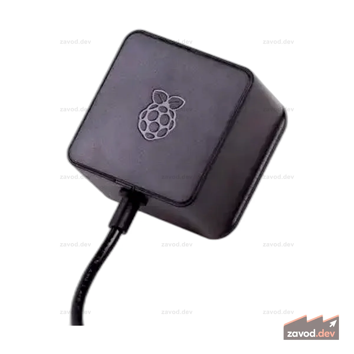 Блок питания Raspberry Pi® 27 Вт USB-C — черный