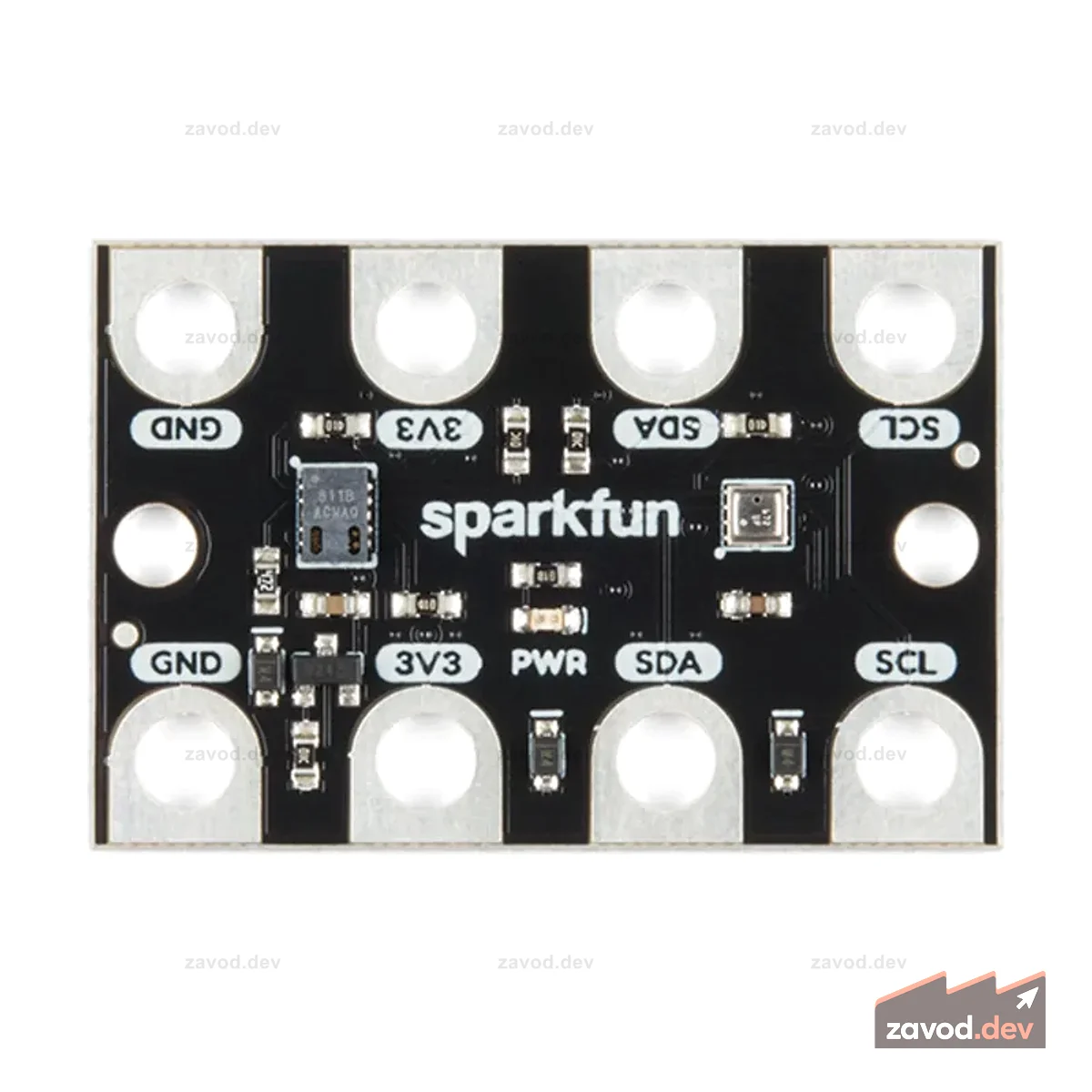 SparkFun gator:environment - дополнительная плата micro:bit