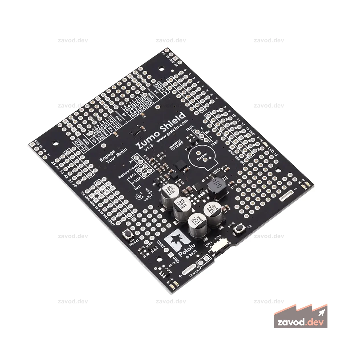 Zumo Shield для Arduino, v1.3