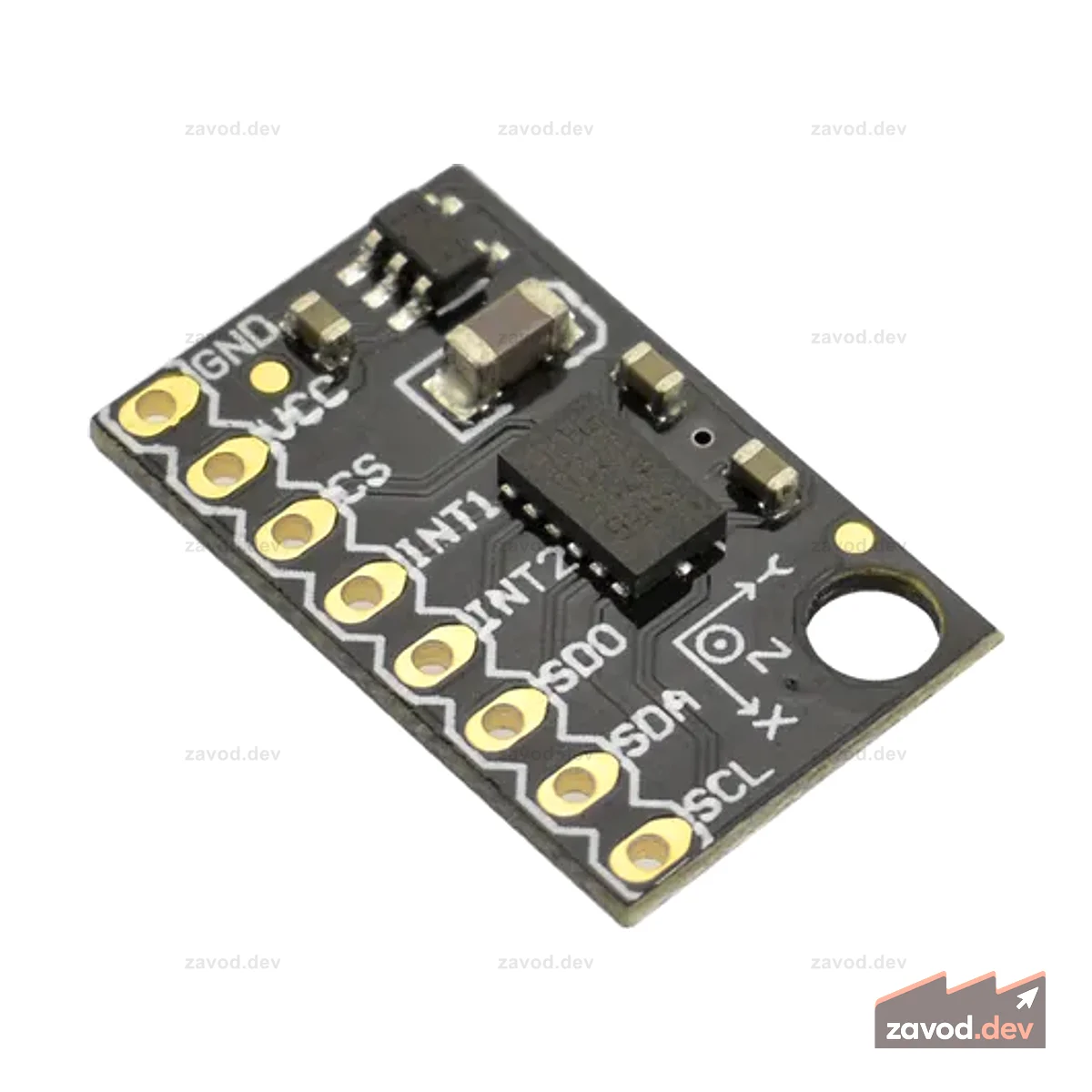 Фермион: ADXL345 Цифровой трехосный датчик ускорения (прорывной) (±16g)