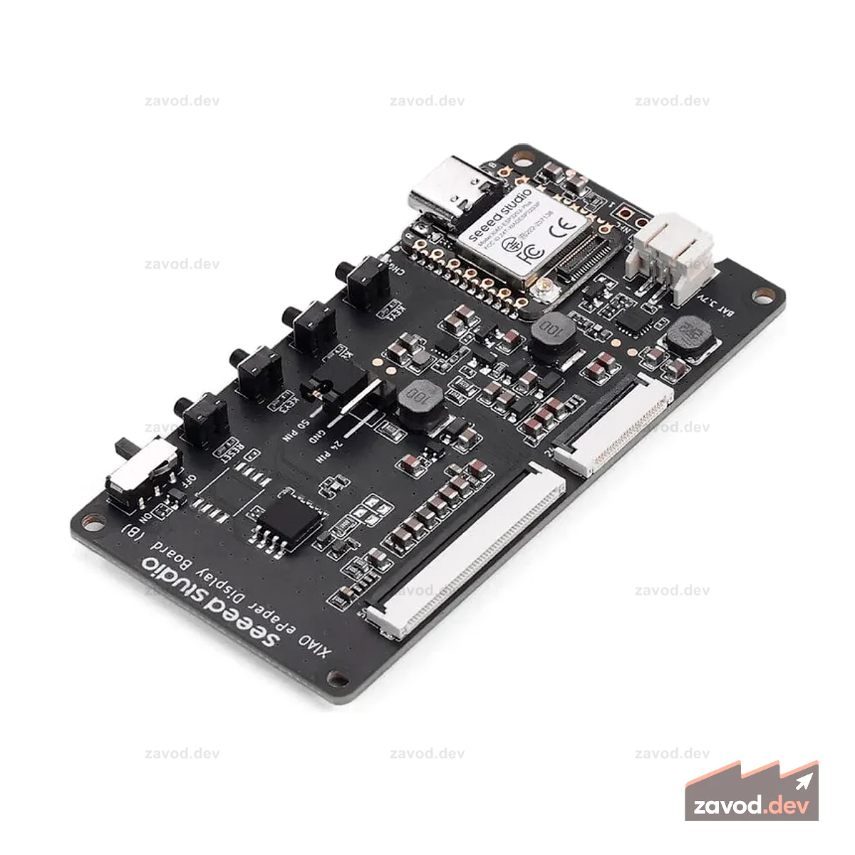 Плата дисплея электронной бумаги XIAO EE04 (ESP32-S3)
