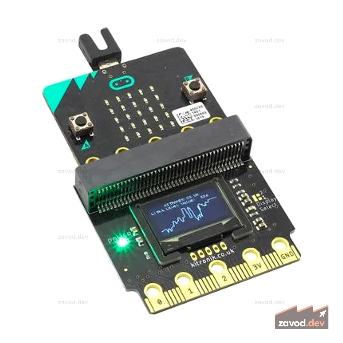 micro:bit VIEW Graphics128 OLED