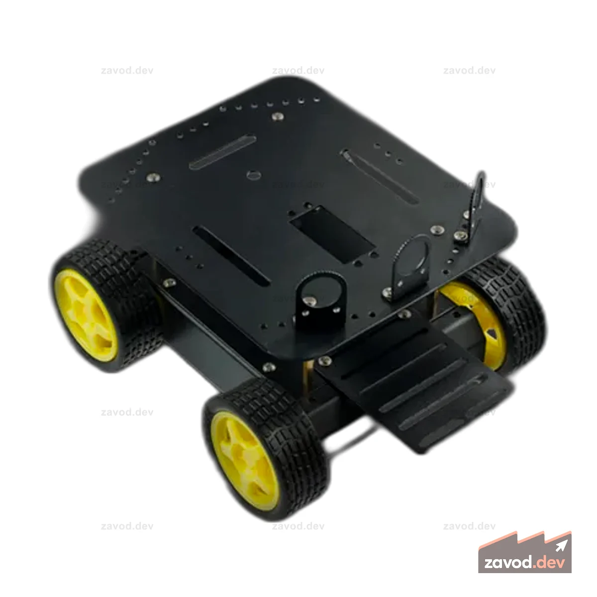 Pirate - мобильная платформа 4WD для Arduino