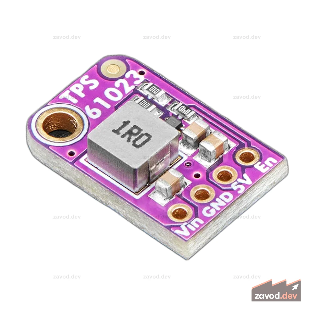 Adafruit MiniBoost 5 В @ 1 А — TPS61023