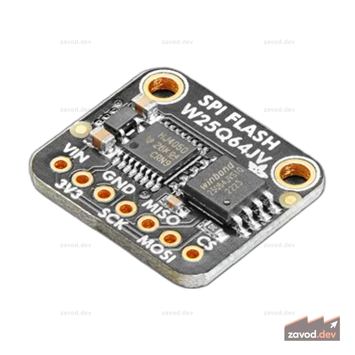 Adafruit SPI FLASH Breakout - W25Q64 - 64 Мбит / 8 МБ