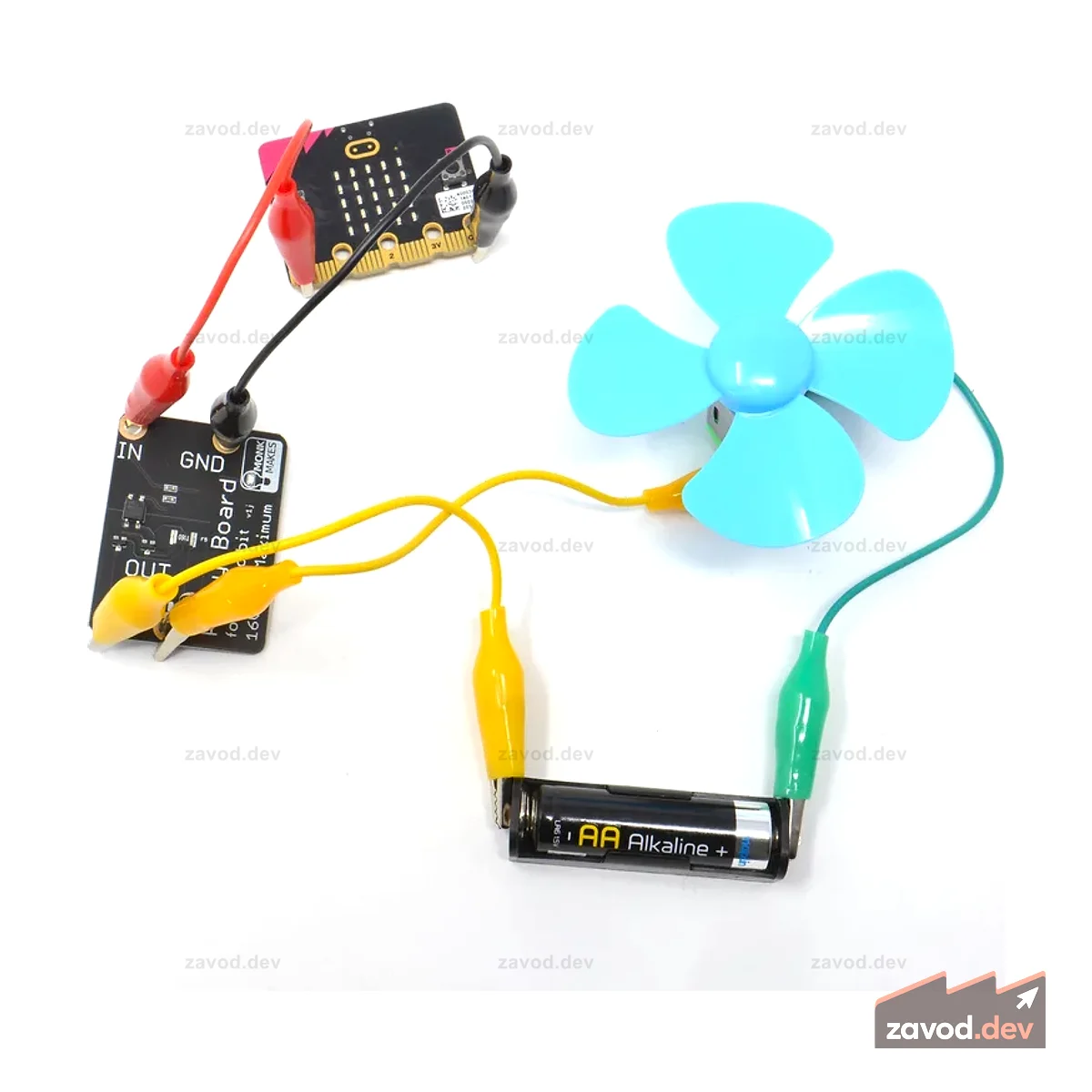 Monk делает комплект электроники 2 для micro:bit
