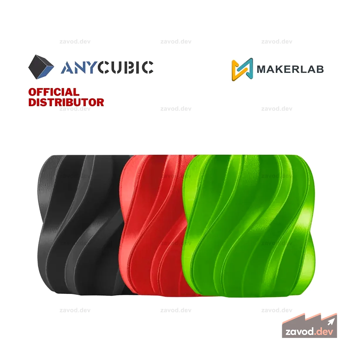Нить Anycubic ТПУ