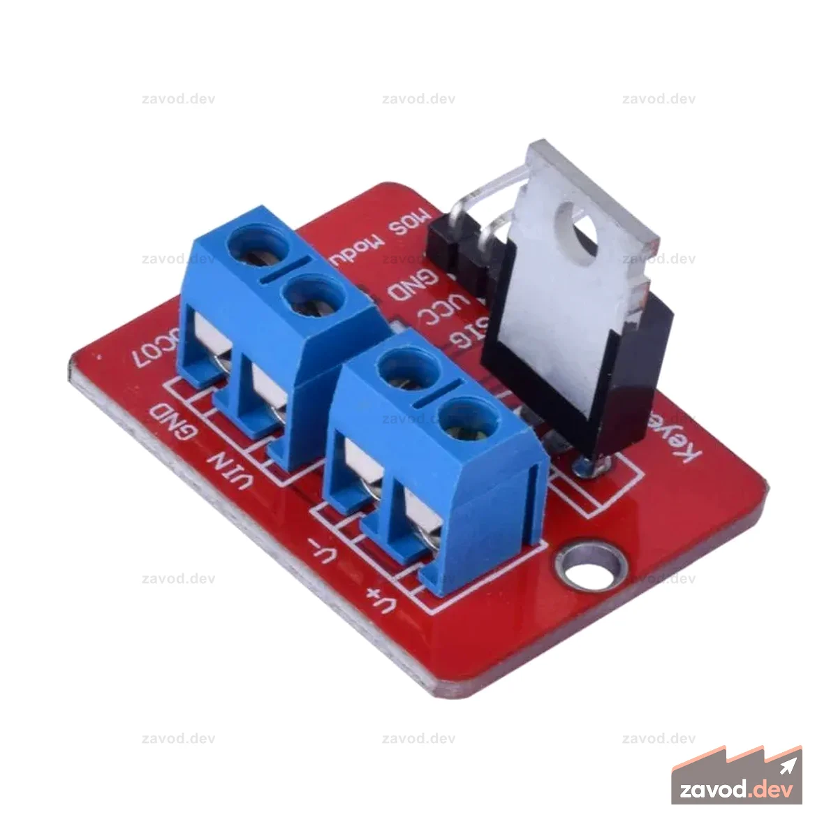 Модуль драйвера MOSFET Arduino IRF520 для совместимых плат
