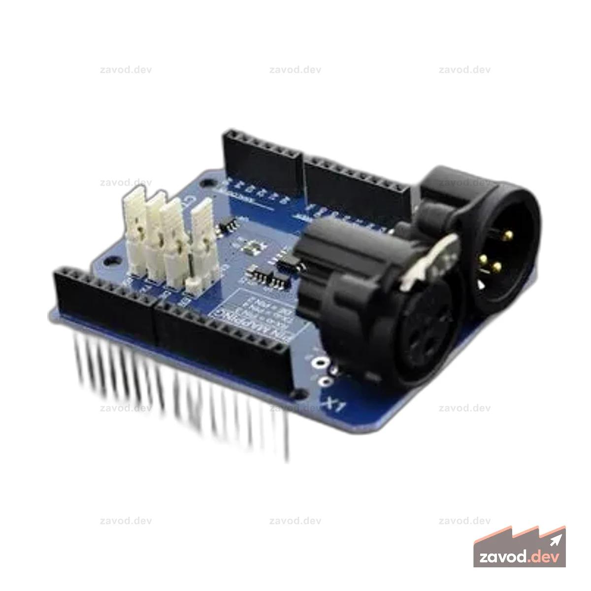 DMX-щит для Arduino