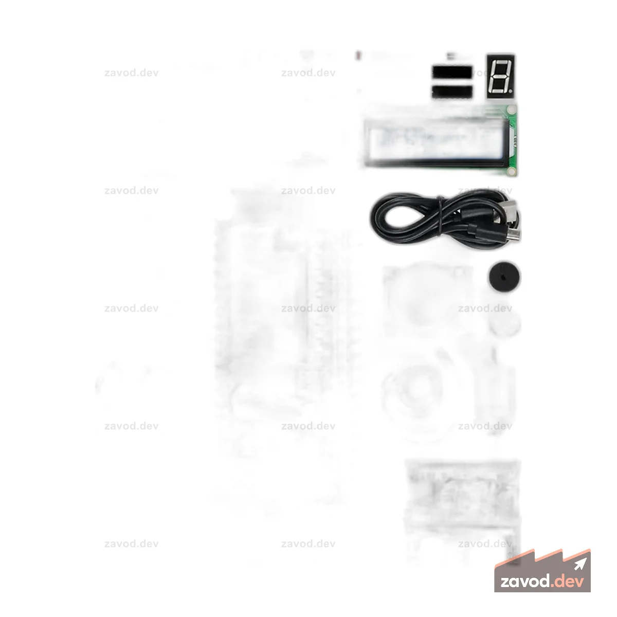 Суперстартовый комплект Freenove для CAM-камеры ESP32 Wi-Fi Bluetooth, двухъядерный 32-битный микроконтроллер 240 МГц, код Python C, подробное руководство на 522 страницы, 173 предмета, 78 проектов