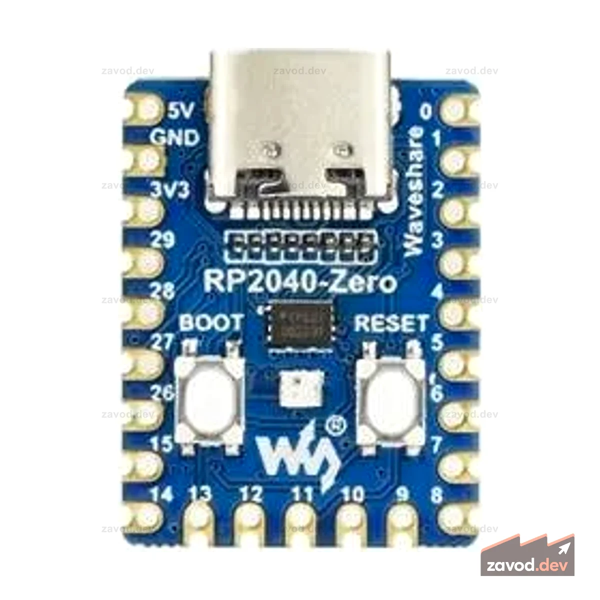WVS PI PICO ZERO BOARD - RP2040