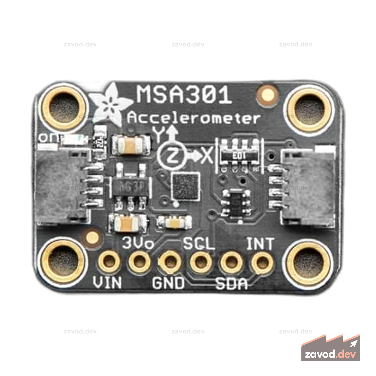 Трехосевой акселерометр Adafruit MSA301 - STEMMA QT / Qwiic