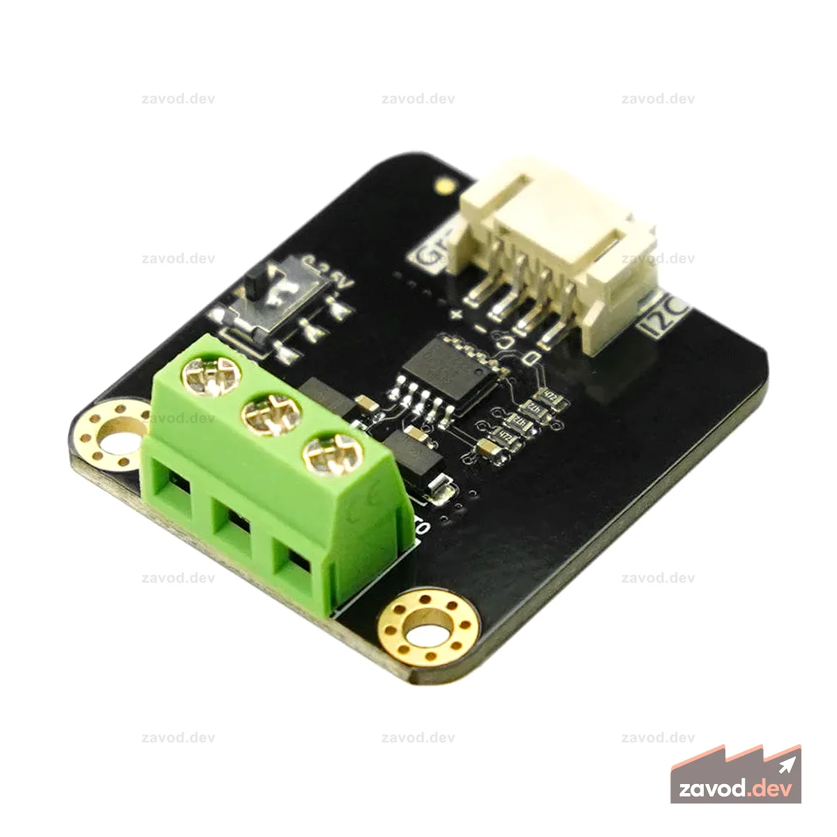 Gravity: GP8503 2-канальный 12-битный модуль ЦАП с I2C на 0–2,5 В/VCC