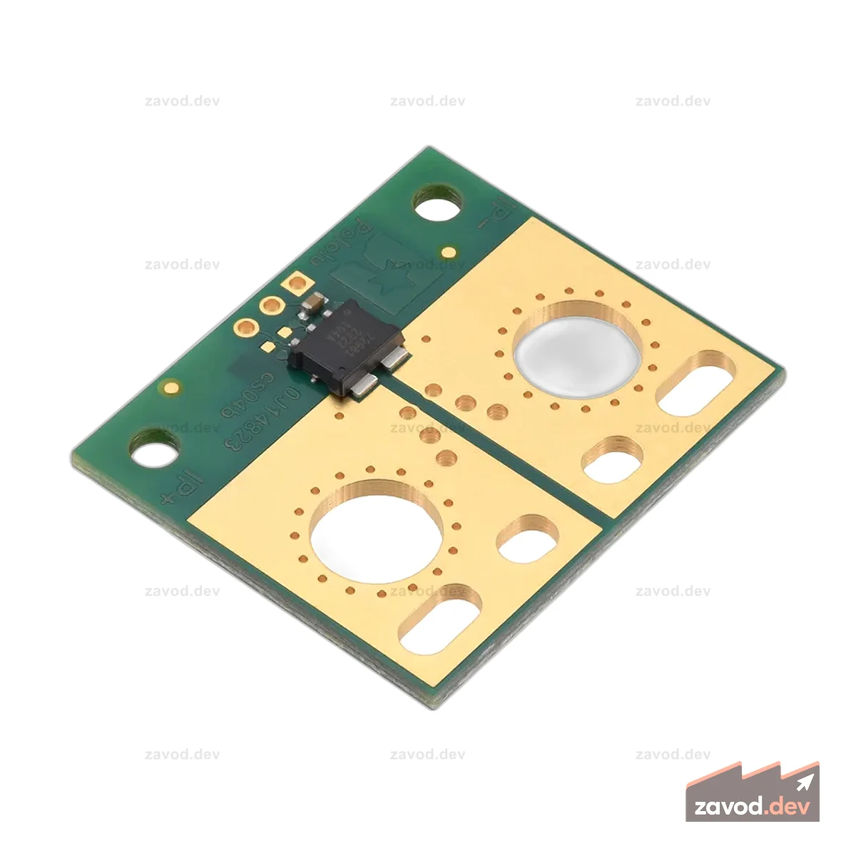 ACS72981KLRATR-150B3 Датчик тока, большой держатель -150А до +150А, 3,3В