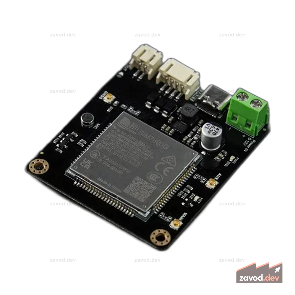 CAT1 SIM7600G Модуль связи 4G и GNSS-позиционирования