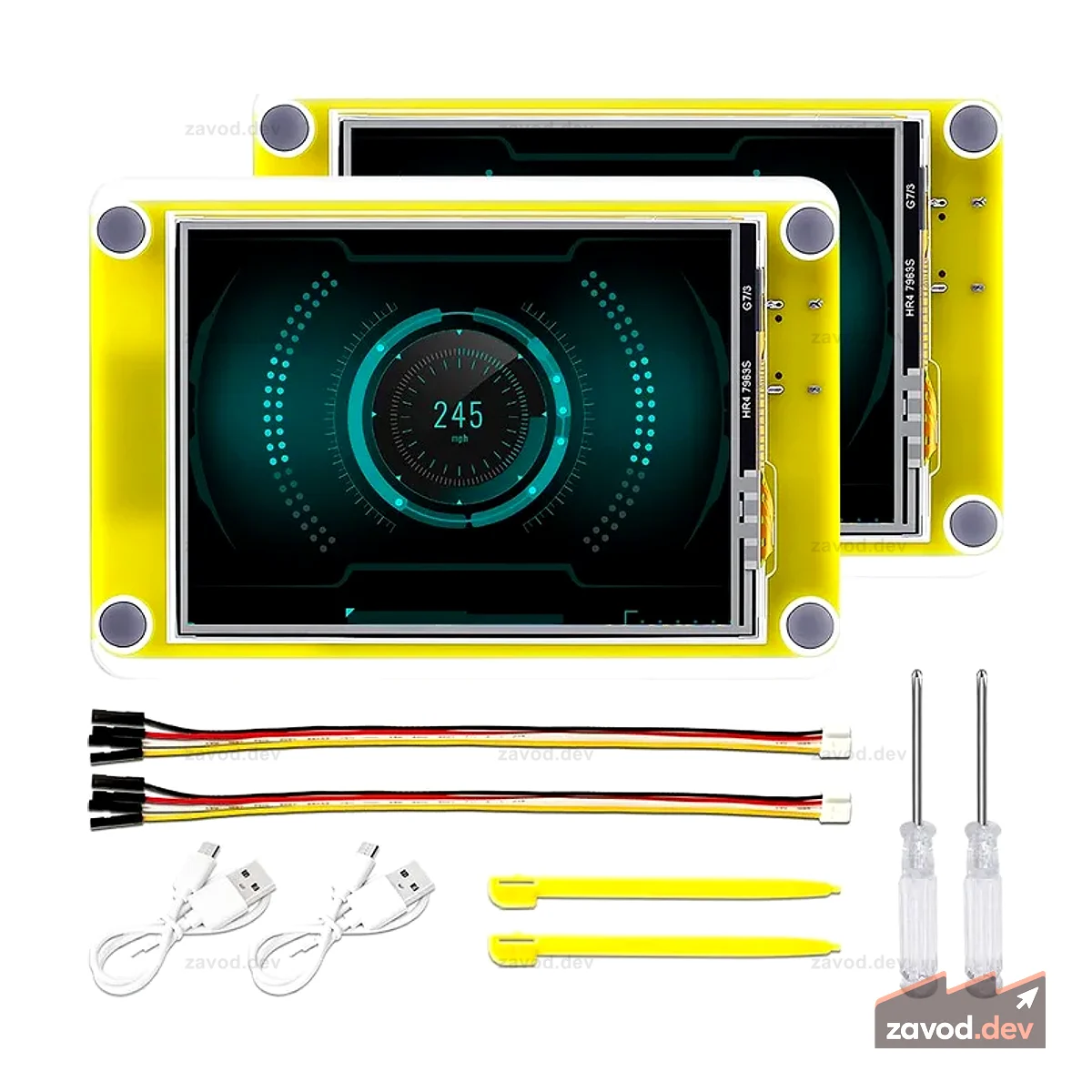 2 PACK 2,4-дюймовый ESP32 Solo Miner с ЖК-дисплеем. Соло-майнер криптовалюты с хешрейтом 1000 кГц/с, встроенным Wi-Fi и BLE.