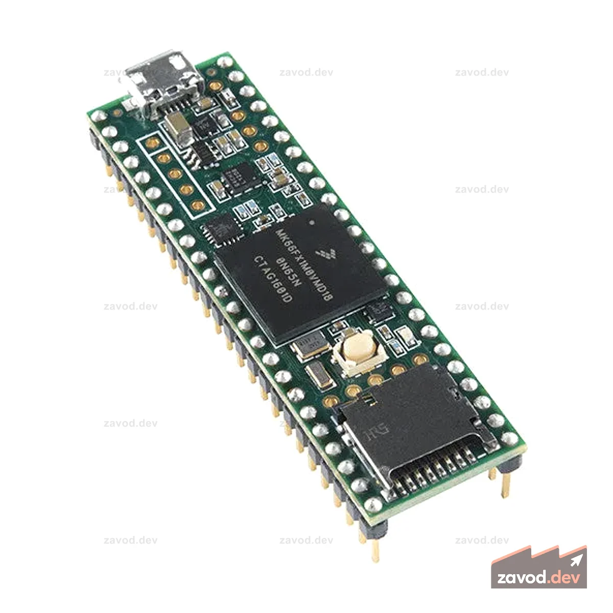 Teensy 3.6 (Заголовки)