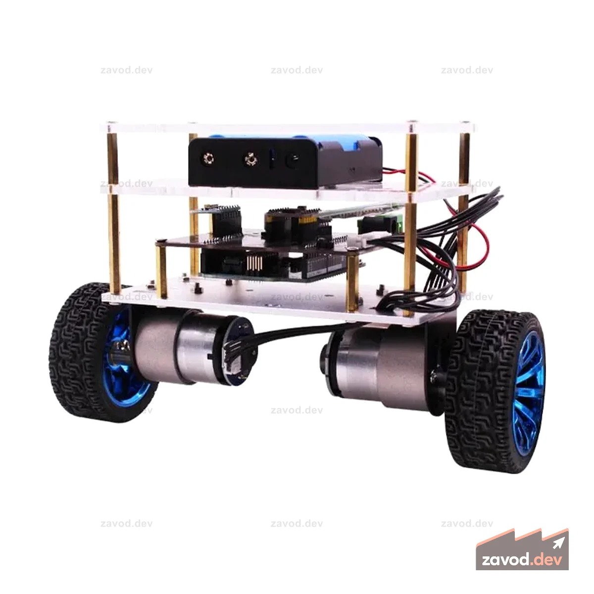 Yahboom RTR самобалансирующийся умный робот-автомобиль для Arduino