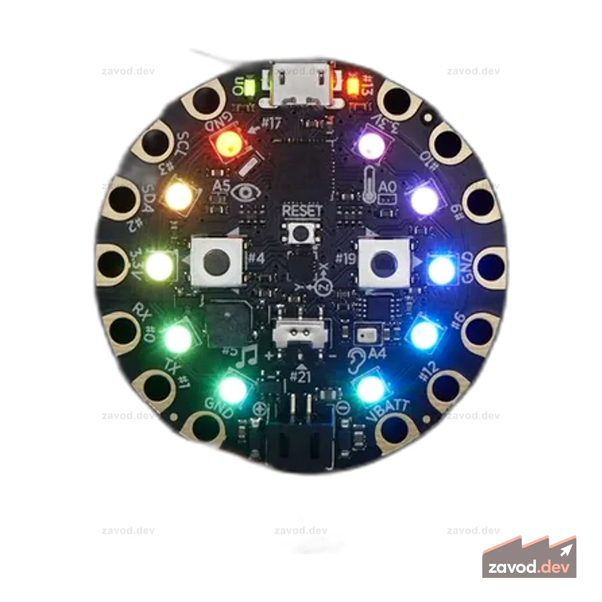 Circuit Playground — версия для разработчиков