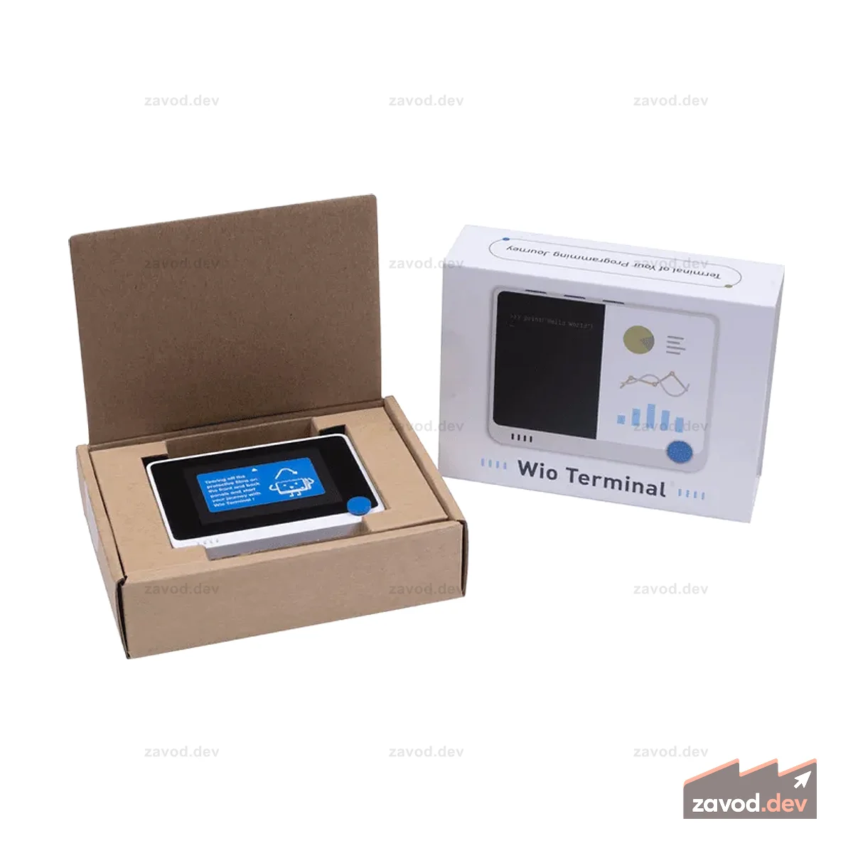 Плата разработки терминала Wio ATSAMD51 Core с Realtek RTL8720DN