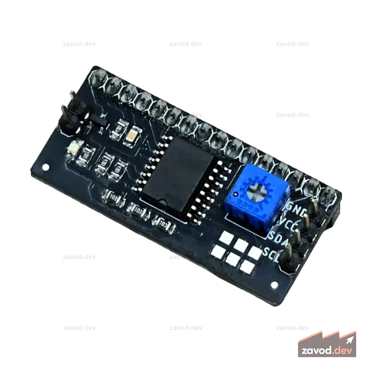 Модуль адаптера последовательного интерфейса SmartElex IIC/I2C – плата преобразователя интерфейса ЖК-дисплея