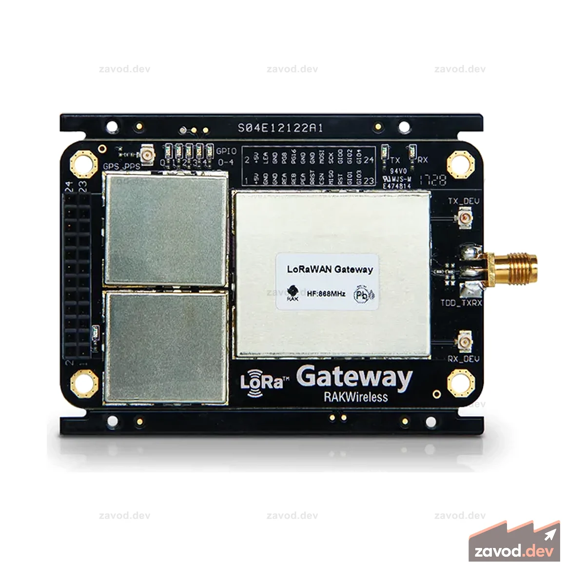 RAK831 Модуль-концентратор шлюза LPWAN