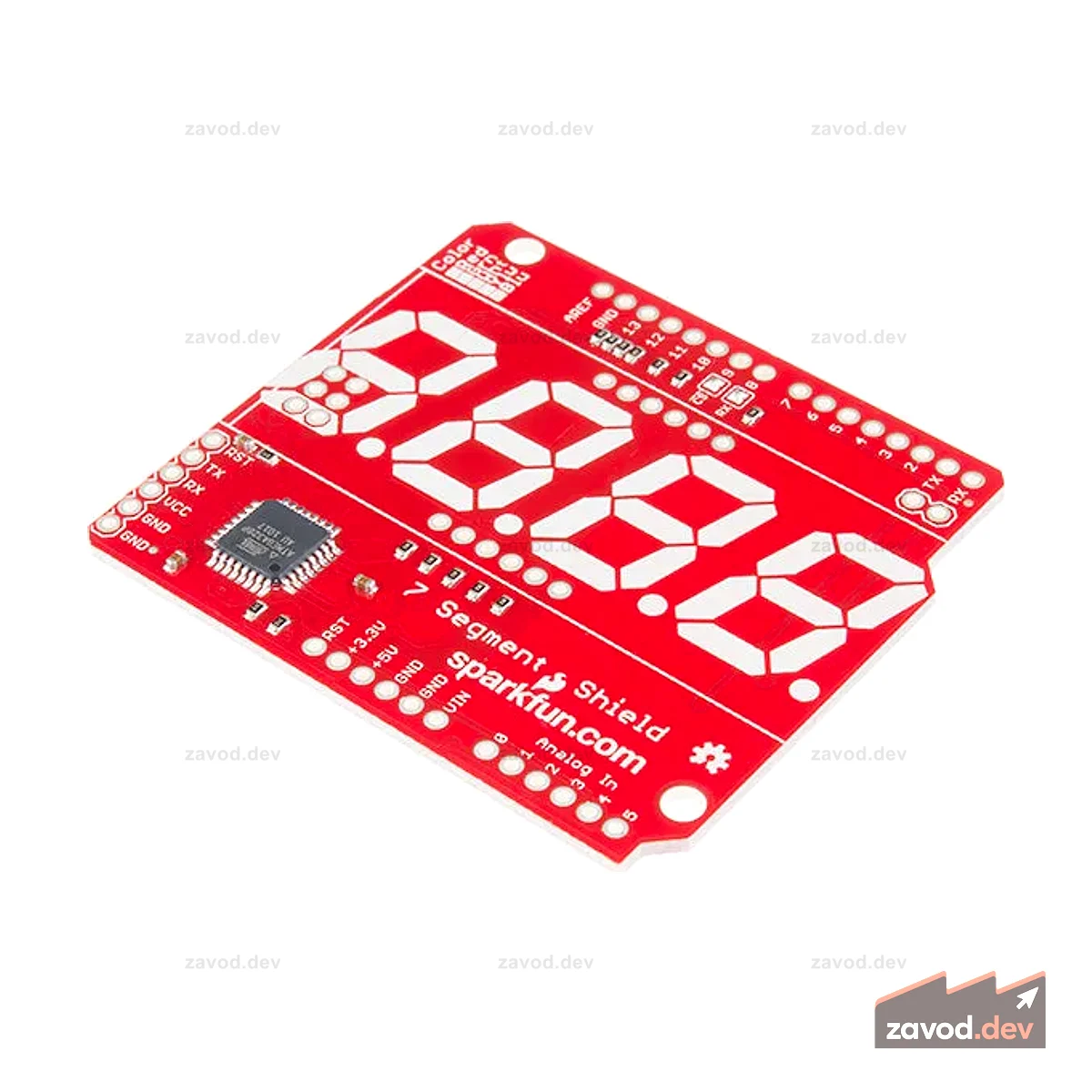 SparkFun OpenSegment Щит