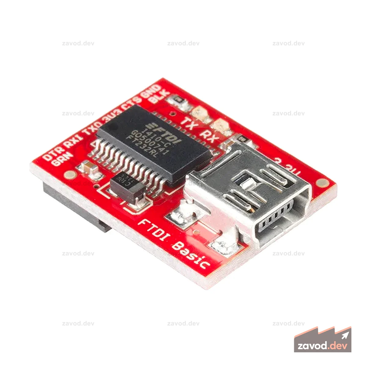 Базовая коммутационная панель SparkFun FTDI - 3,3 В