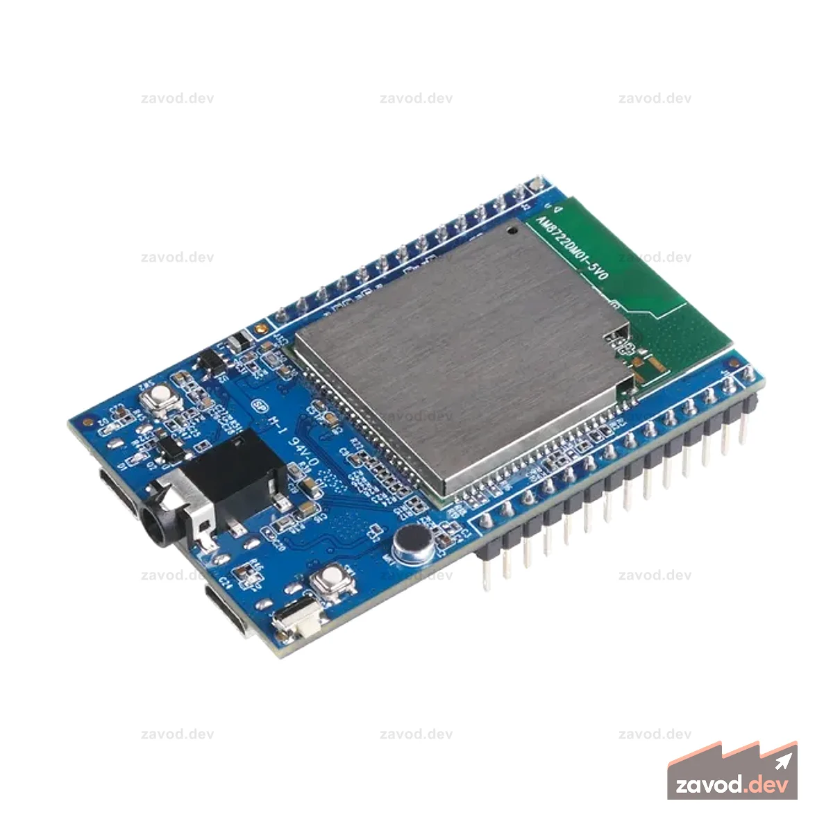 Ameba RTL8722DM - Wireless Dev. Плата/ Cortex M4/TensorFlow Lite