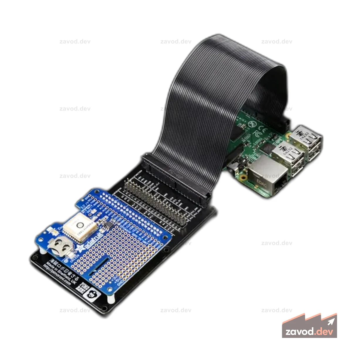 Pimoroni Black HAT Hack3r Комплект