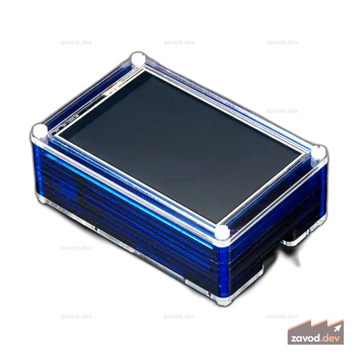 Комплект PiTFT Pibow+ для Pi 2 / B+ / Pi 3 B+